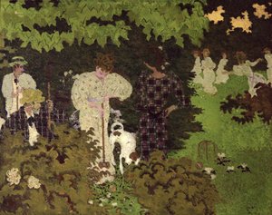 Abenddämmerung oder Eine Runde Krocket, 1892