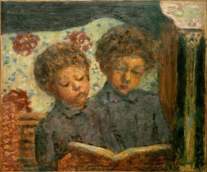 Lesende Kinder (Charles und Jean Terrasse)