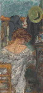 Sitzende Frau, von hinten von Pierre Bonnard