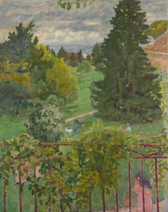 Vom Balkon