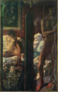 Der Mann und die Frau von Pierre Bonnard