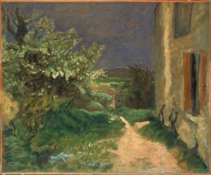 Das Haus von Vernouillet von Pierre Bonnard