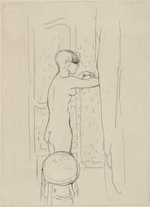 La Toilette (Das Bad) von Pierre Bonnard