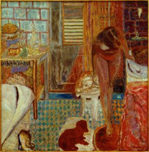 Das Toilettenkabinett von Pierre Bonnard