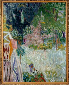 Der blühende Apfelbaum oder Balkon Vernonet