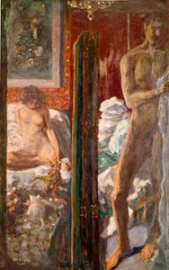 Der Mann und die Frau von Pierre Bonnard