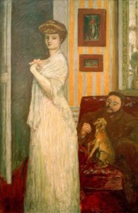 Misia Godebska und Thadée Natanson