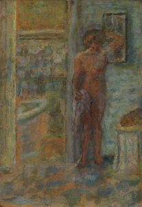 Akt in einem Innenraum von Pierre Bonnard