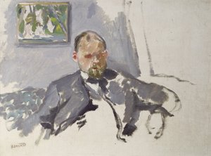 Porträt von Ambroise Vollard, ca. 1904