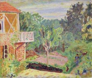 Sonnenlicht in Vernon, ca. 1920