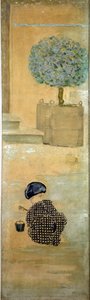 Das Kind mit einer Sandburg, oder Das Kind mit einem Eimer, 1894