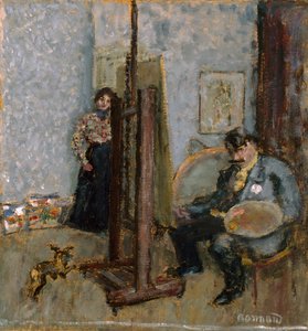 Das Atelier des Malers