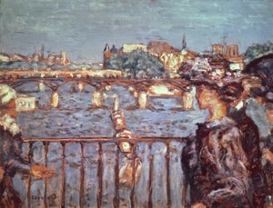 Pont des Arts, ca. 1905