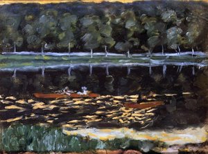 Die Ruderpartie, ca. 1905