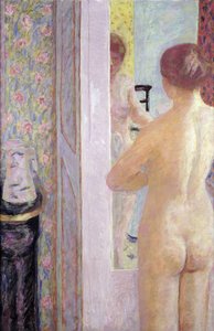 Die Toilette, ca. 1908 von Pierre Bonnard