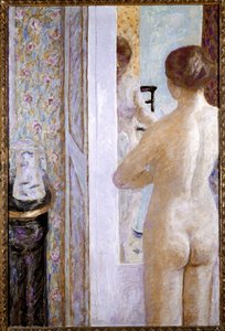 Die Toilette von Pierre Bonnard