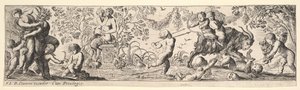 Bacchanal, 1600-1642 von Pierre Brebiette