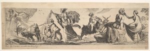 Bacchanal von Pierre Brebiette
