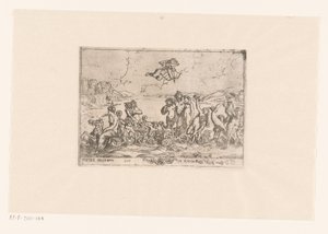 Triumph der Venus von Pierre Brebiette