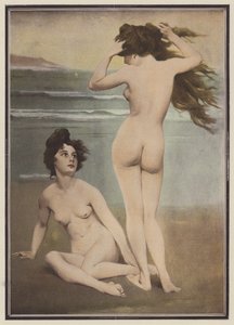 Badende Frauen