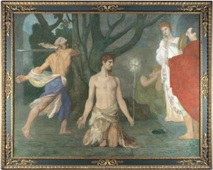 Die Enthauptung von Johannes dem Täufer