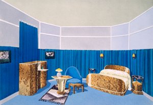 Schlafzimmer von Pierre Chareau