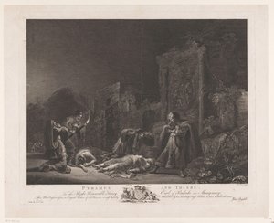 Pyramus und Thisbe