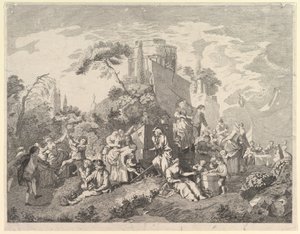 Landmesse von Pierre Charles Levesque