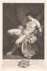 Prometheus gefesselt