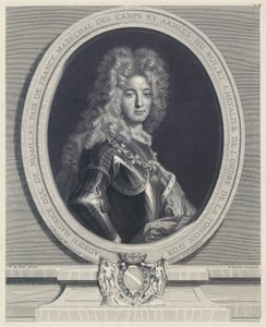 Adrien Maurice, Herzog von Noailles von Pierre Drevet