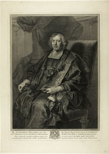 Porträt von Léonard de Lamet