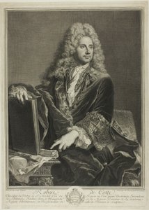 Porträt von Robert de Cotte