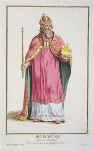 Sigismund (1368-1437), Heiliger Römischer Kaiser (1433-37), aus 