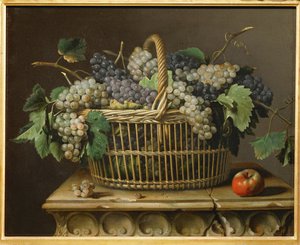 Panier de raisins