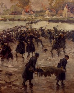 Kämpfe entlang der Yser, Oktober 1914 (Detail)