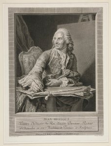 Jean Restout der Jüngere von Pierre Etienne Moitte