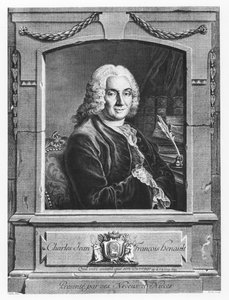 Porträt von Charles Jean François Hénault