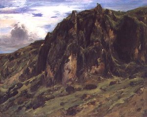 Landschaft in der Auvergne