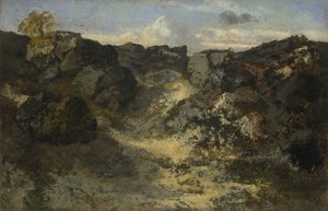 Felsige Landschaft, um 1840