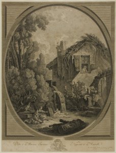 Windmühlenlandschaft