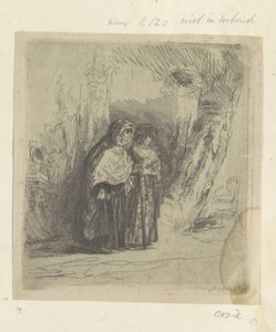 Die spanische Heidin Preciosa von Pierre François Basan
