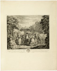 Der Karneval des Parnassus von Pierre François Basan