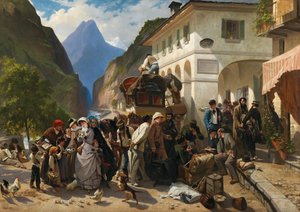 Zoll am Simplon, 1880