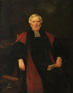 Frederick Bulley, Präsident des Magdalen College von Pierre François Joseph Tonneau