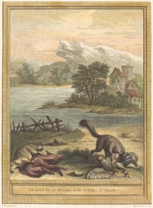 Der Wolf und der Fuchs