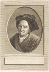 Fontenelle von Pierre Gabriel Langlois after Guillaume Voiriot after Jean Jacques Forty