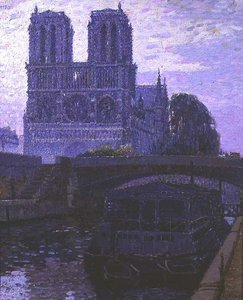 Notre Dame, Paris von Pierre Gaston Rigaud