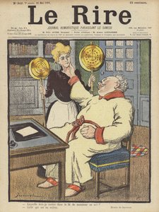 Illustration für Le Rire