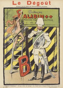 Illustration für Le Rire von Pierre Georges Jeanniot