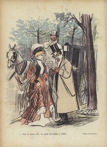 Illustration für Le Rire